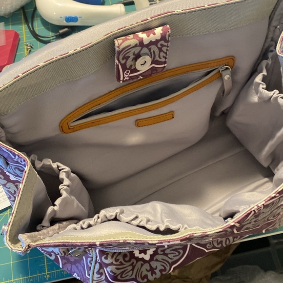 Pottery Barn Petunia Picklebottom Bag. - Picture 3 of 4